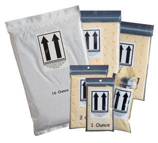 Absorbent Pouches & Bags