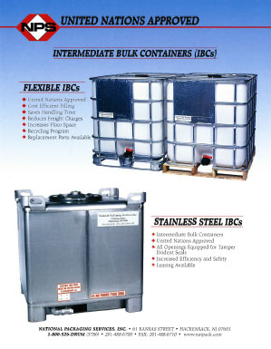 Intermediate Bulk Containers