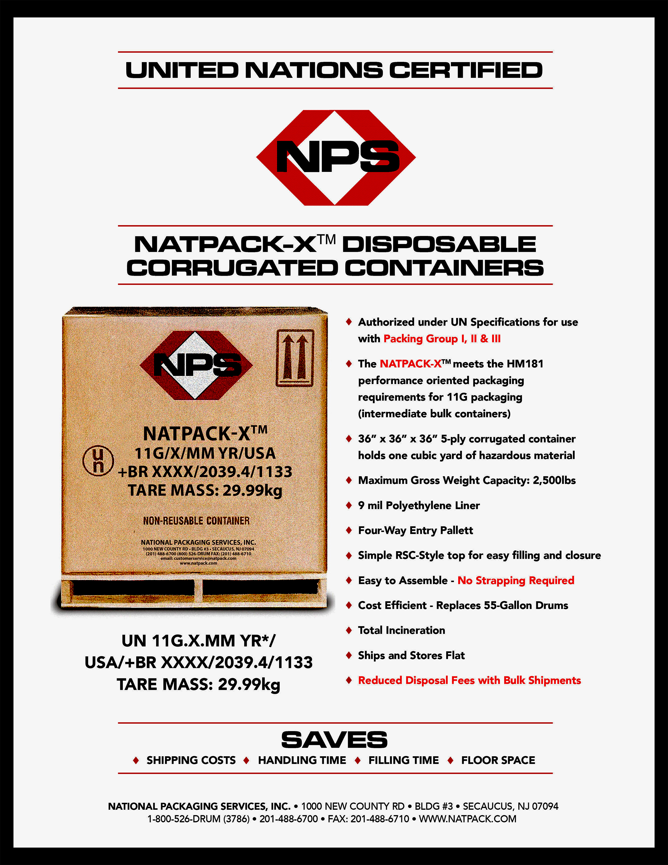 NatPack-X