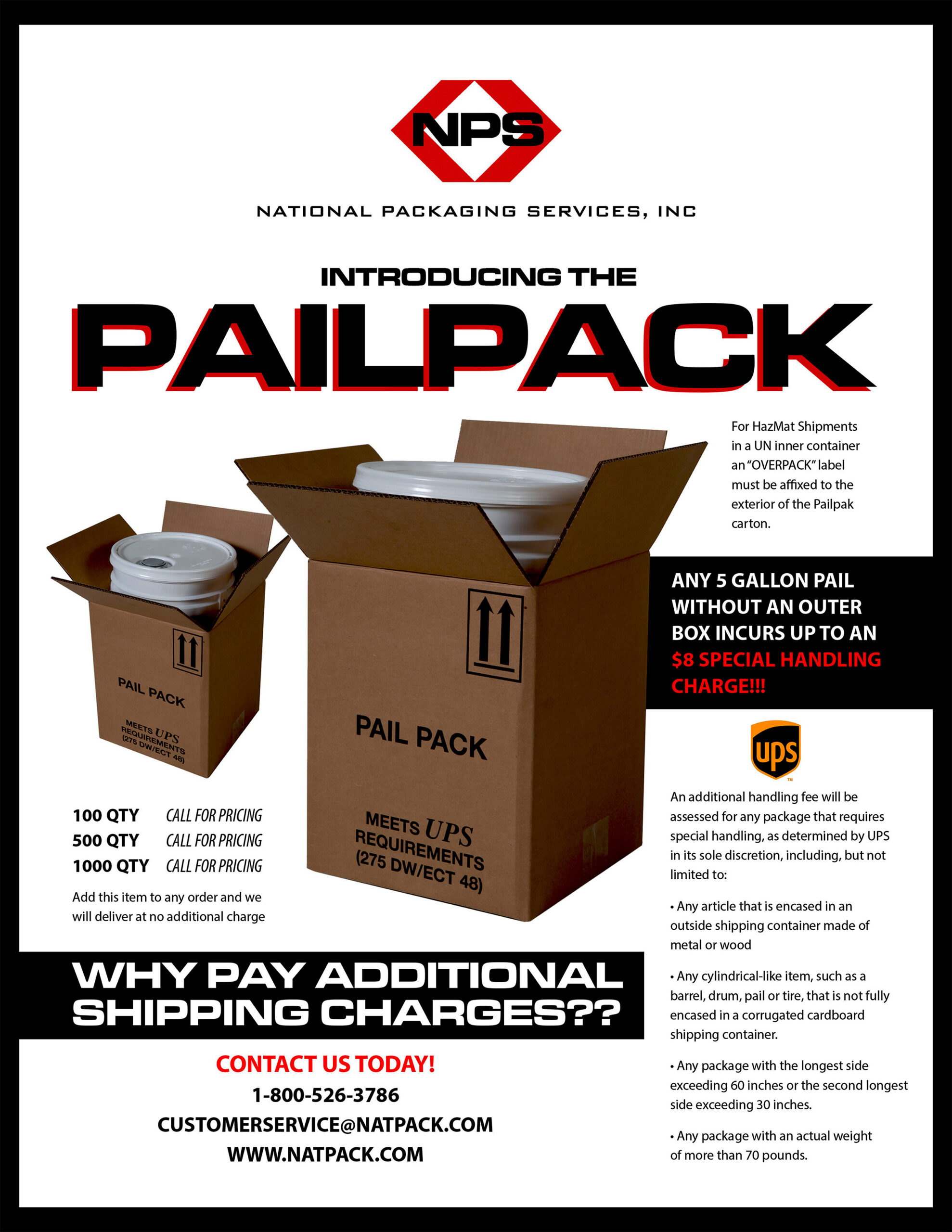 Pail Pack